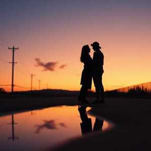 爱上你只用了一秒钟