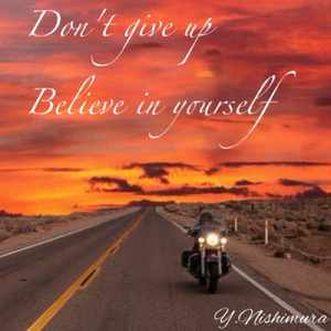 Believe in yourself