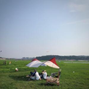 阳光灿烂的周末