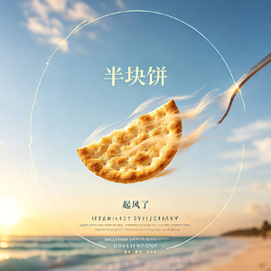 半块饼