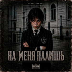 На меня палишь