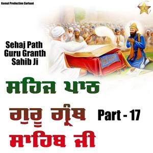 Sehaj Path Shri Guru Granth Sahib, Pt. 17