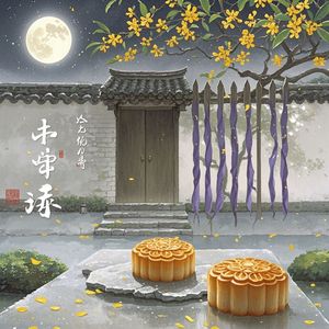 中秋月光