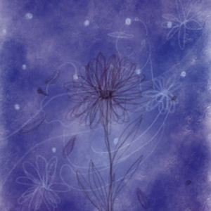 Seltene Blume