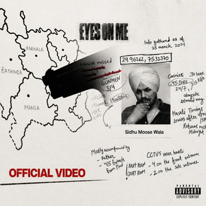 Eyes on Me Sidhu Moose Wala