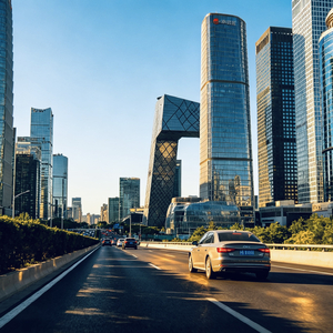 奔跑途中的风景