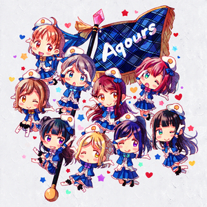 心灵闪耀（君のこころは輝いてるかい？ 粤语版）（翻自 Aqours）