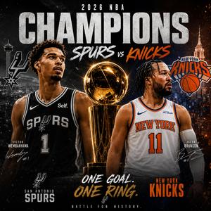 Spurs vs Knicks (2026)