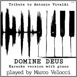Gloria in D Major, RV 589: VI. Domine Deus (Karaoke Version with Piano in B-Flat Major)