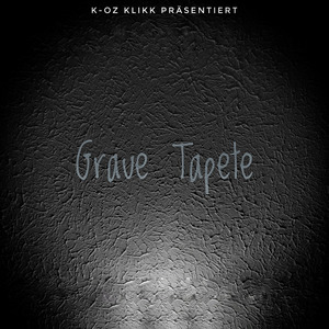 Graue Tapete