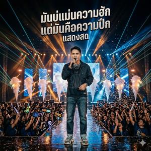 มันบ่แม่นความฮัก แต่มันคือความปึก แสดงสด