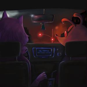 nel traffico (feat. seven diosma)