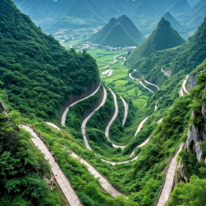 李白--蜀道難 by @darkintro056