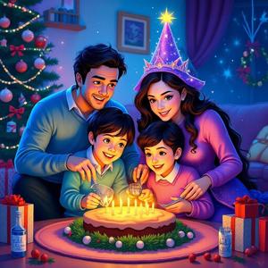 Karácsonyi boldogság...