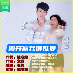 离开你我很难受