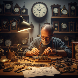 The Clockmaker’s Worksho