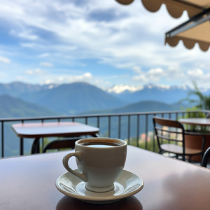 Kebebasan dengan secangkir kopi