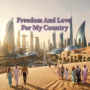 Freedom And Love For My Country