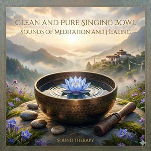 Clear and clean Sing Ball Meditation Healing Music