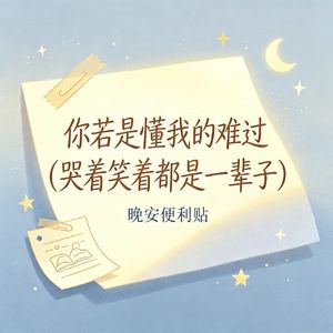 哭着笑着都是这一辈子（你若是懂我难过）