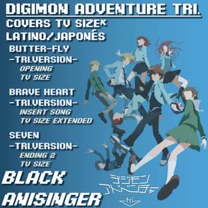 brave heart ~tri.Version~ (TV Size Extended) [From Digimon tri.] (Cover Japonés/Español Latino)