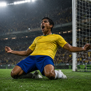 Goal Line Pressure Brazilian Funk