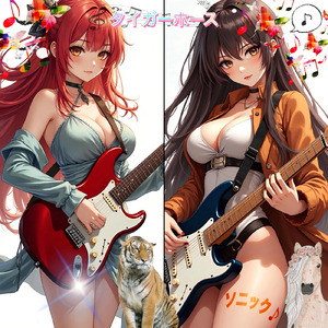 タイガーホース♪