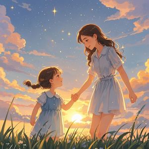 时光里的小手掌_幸福之语韩