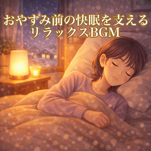 寝る前の呼吸を整えるやさしいヒーリングピアノ