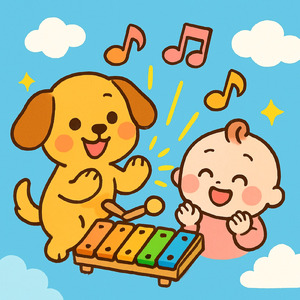 明るく元気になれるかわいいBGM