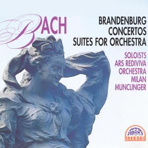 Brandenburg Concerto for 3 Violins, 3 Violas, Double Bass and Harpsichord Continuo No. 3 in G major, BWV 1048: III. Allegro
