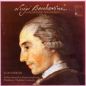 Cello Concerto in C Major, G. 477: I. Allegro