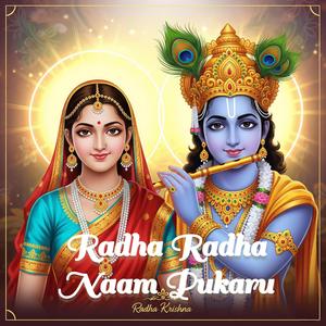 Radha Radha Naam Pukaru | Divine Radha Krishna Bhajan 2025 | Radhe Radhe Naam Dhun