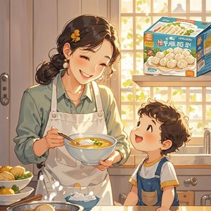 灯火里的家常菜-想念你