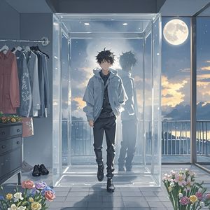 玻璃房间_慕容嫣然