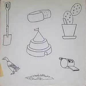 An old woman is shelling beans inside her privy parts. It sounds like the deep croaking of a frog