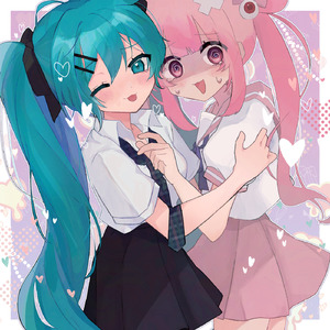 キスと抱っコ、リストカット (feat. 初音ミク)