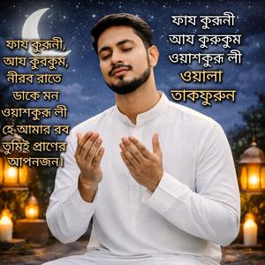 ফাজ কুরূনী, আয কুরকুম, নীরব রাতে ডাকে মন জামান চিশতি