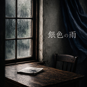 銀色の雨