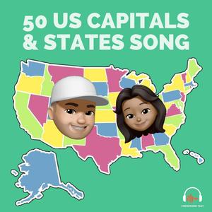 50 Capitals and States of the United States