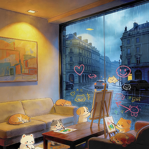 涂鸦（Non-human version）