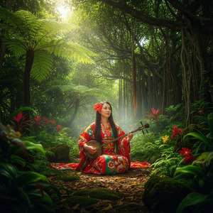 森ぬ詩 – 沖縄の森に息づく祈りと命の民謡J-POP