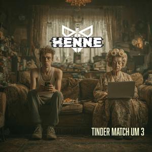 Tinder Match um 3