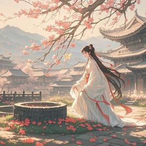 落花成泥