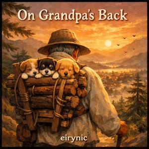 On Grandpa's Back