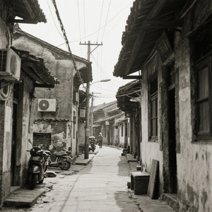 巷口旧影