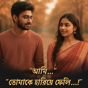 "আমি তোমাকে হারিয়ে ফেলি!"