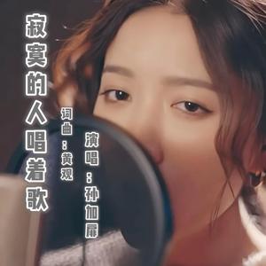 寂寞的人唱着歌