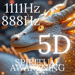 Spiritual Awakening 1111Hz 888Hz Dragon Energy for Abundance