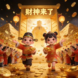 财神来了 伴奏